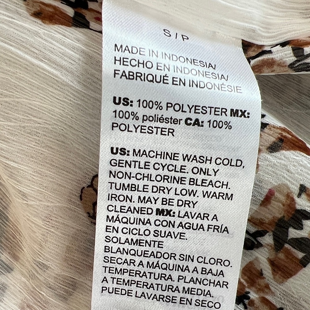 White House Black Market Floral Sleeveless Dress - Size S - Picture 6 of 7